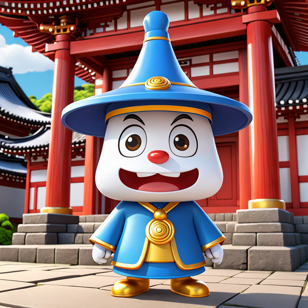 岩手県 盛岡市 門前寺のゆるキャラ 3