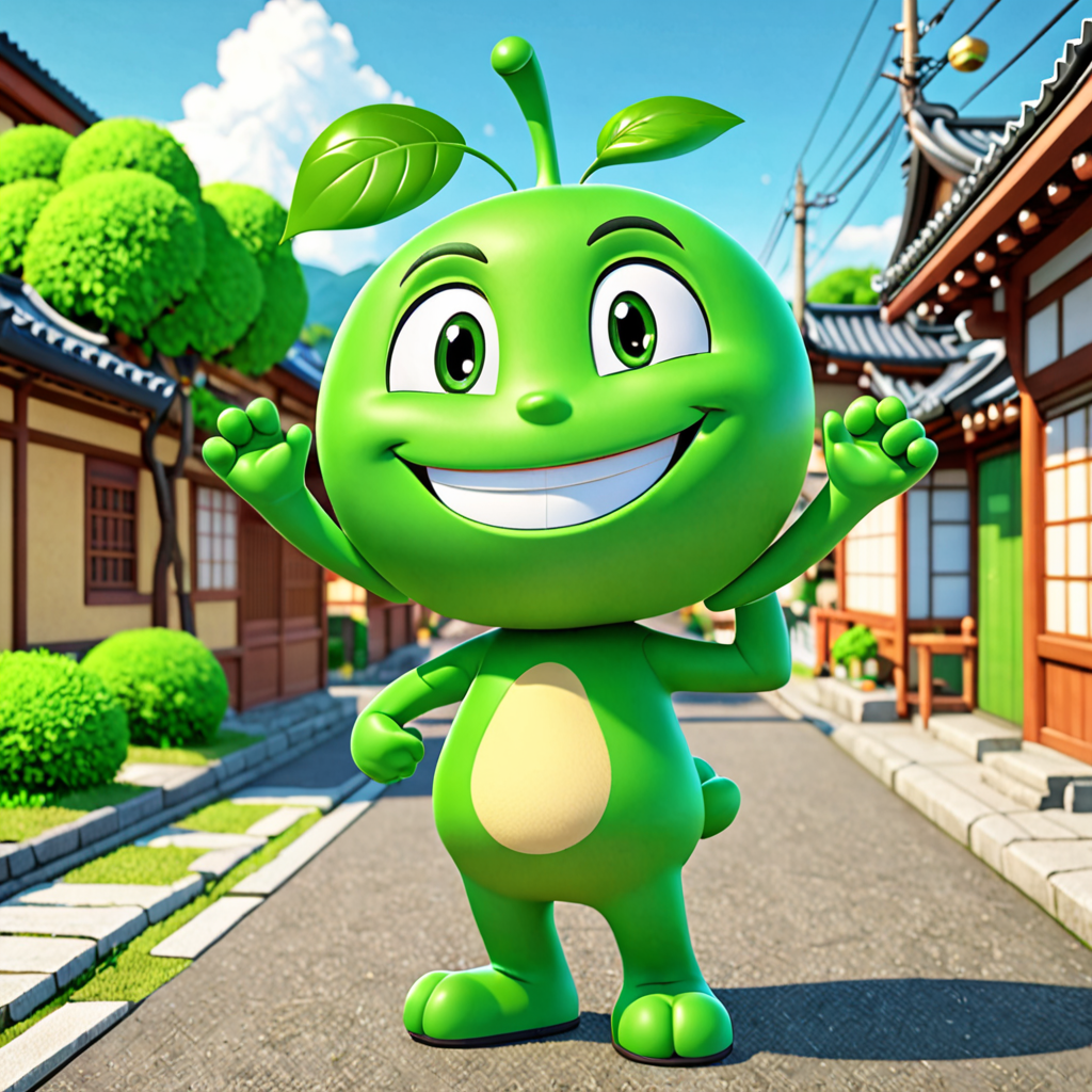 イワテ大坊くん
