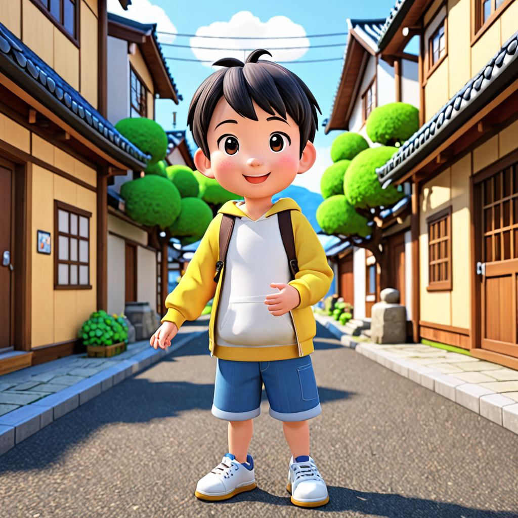 岩手県 岩手郡岩手町 子抱のゆるキャラ 3