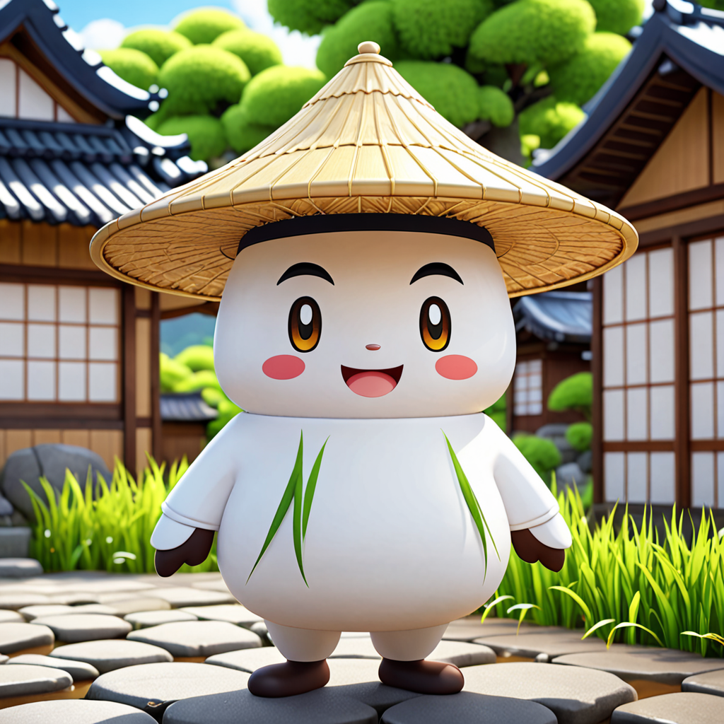 岩手県 二戸郡一戸町 一戸のゆるキャラ 3