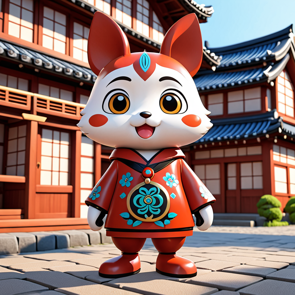 岩手県 二戸市 浄法寺町向田のゆるキャラ 2