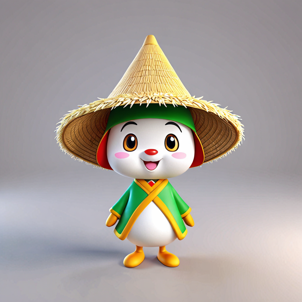 岩手県 二戸市 浄法寺町上野のゆるキャラ 2