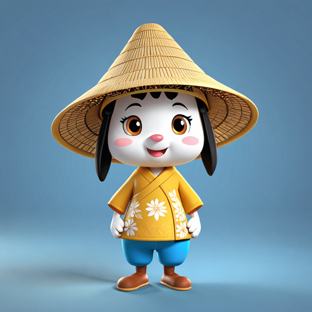 岩手県 二戸市 浄法寺町上野のゆるキャラ 3