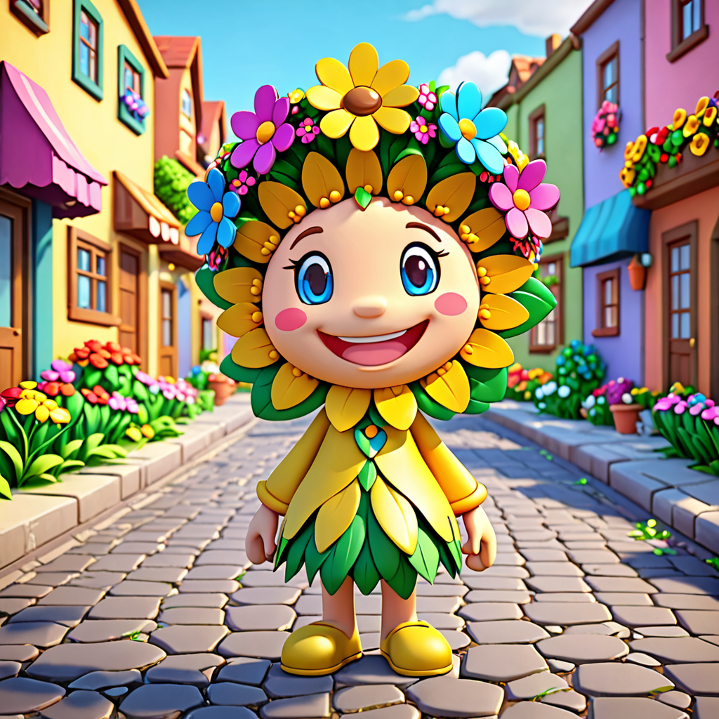 ちょうじゃ花ちゃん