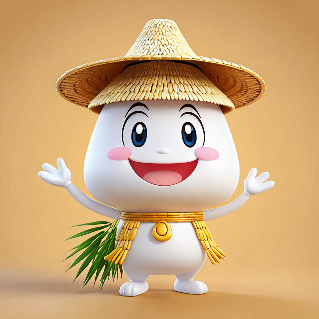 岩手県 二戸市 浄法寺町季ケ平のゆるキャラ 2