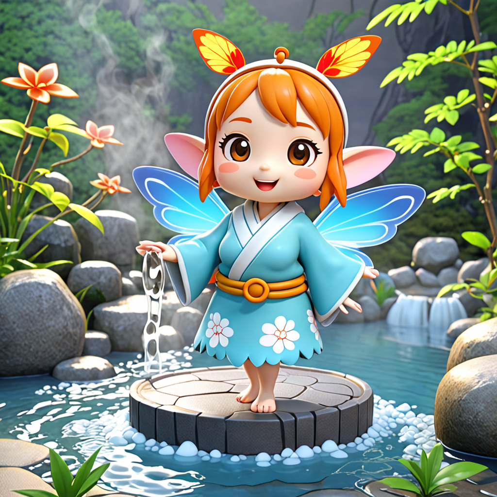 岩手県 二戸市 浄法寺町湯沢のゆるキャラ 2