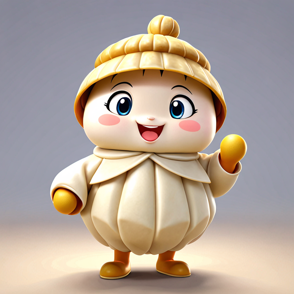 岩手県 二戸市 浄法寺町御山下前田のゆるキャラ 3