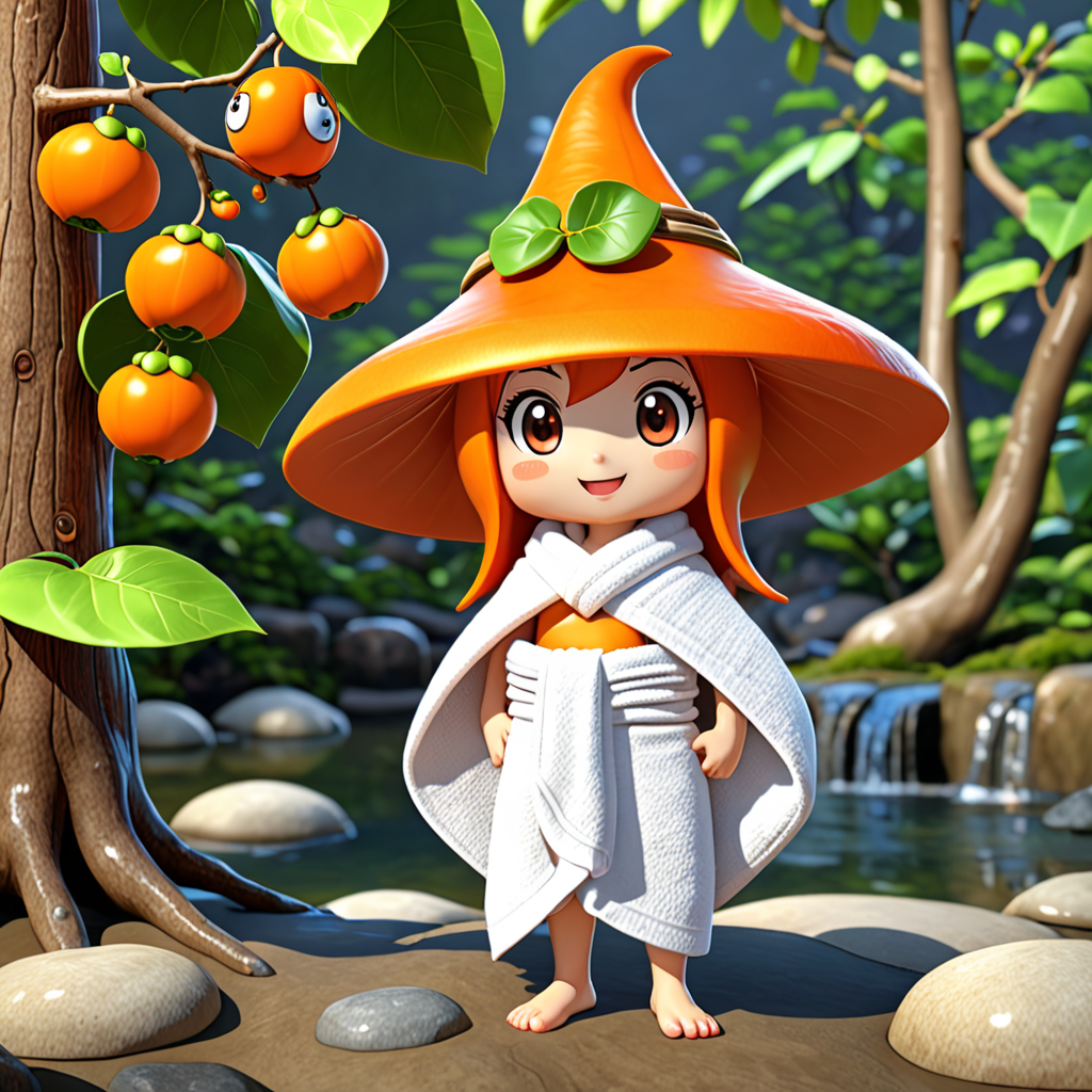 カキノキ平くん