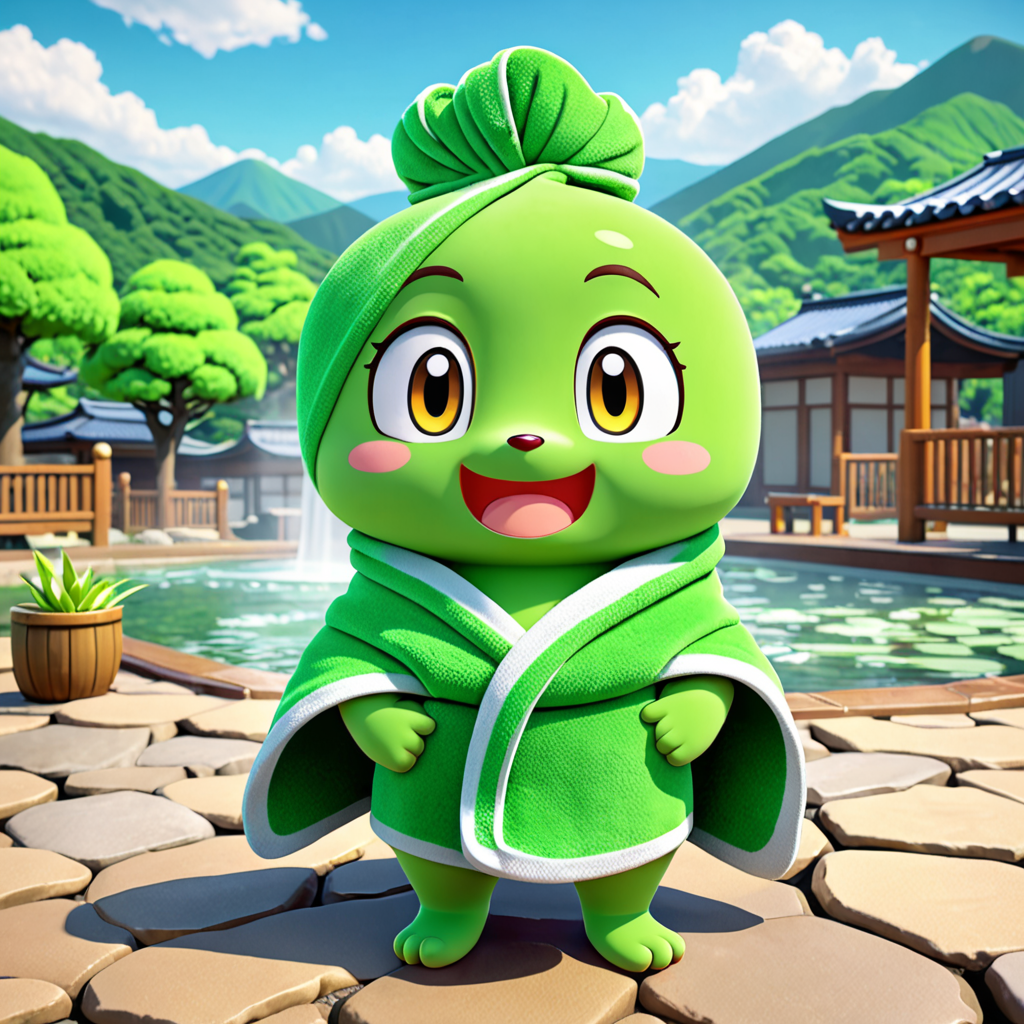 ハチマンパイくん