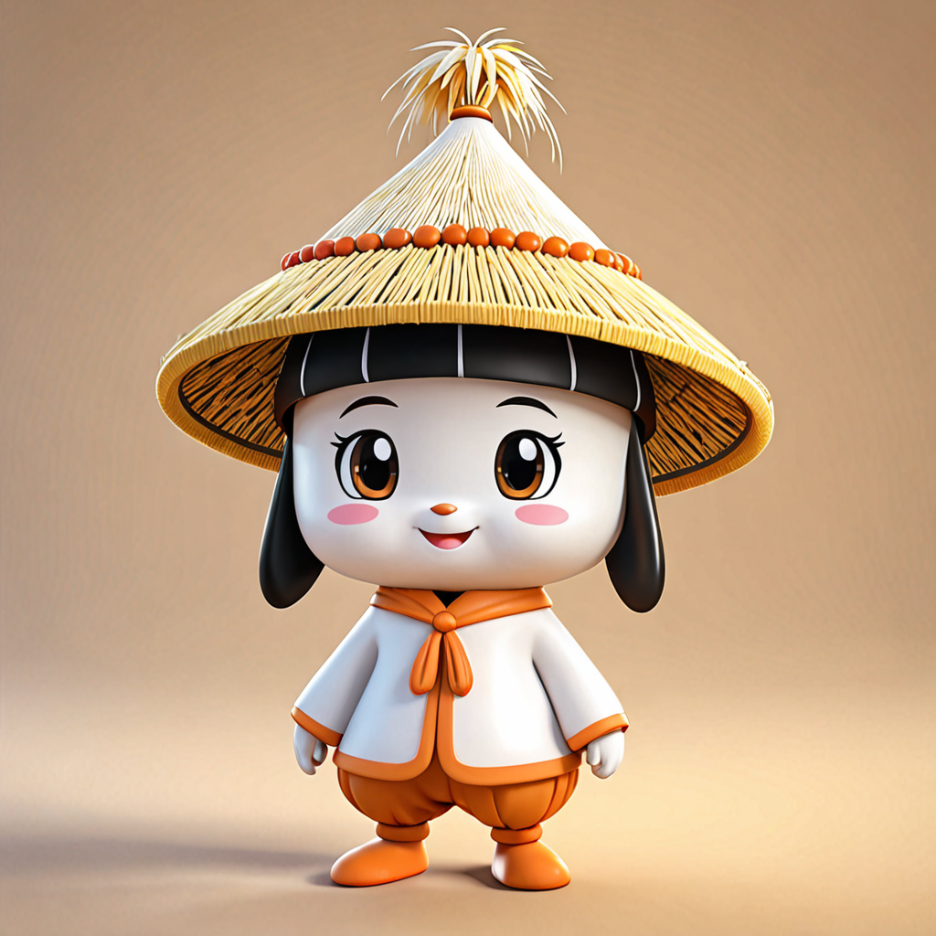 岩手県 八幡平市 西根寺田のゆるキャラ 2