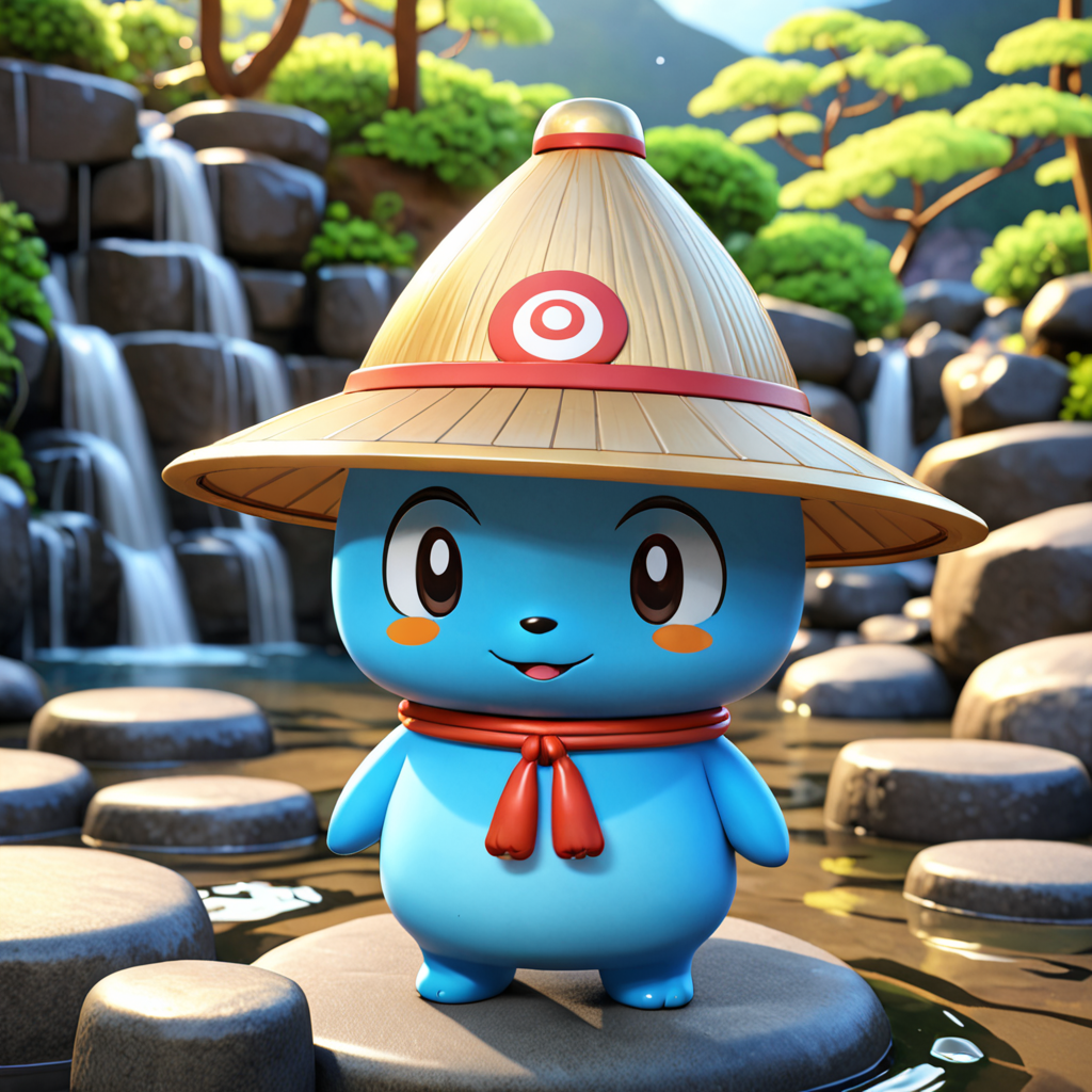 岩手県 八幡平市 中佐井のゆるキャラ 3