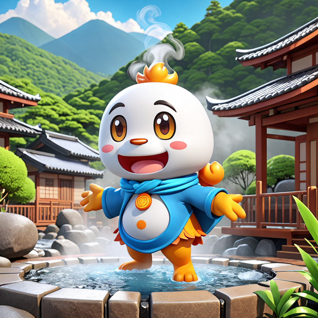 岩手県 八幡平市 石神のゆるキャラ 2