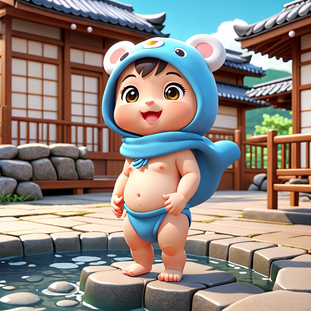 岩手県 八幡平市 赤子平のゆるキャラ 3