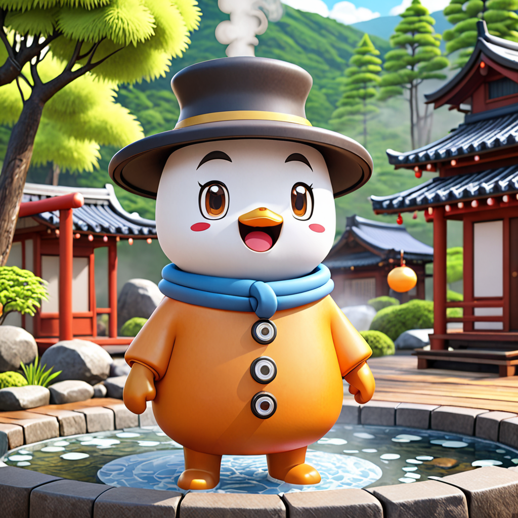 岩手県 八幡平市 荒屋新町のゆるキャラ 3