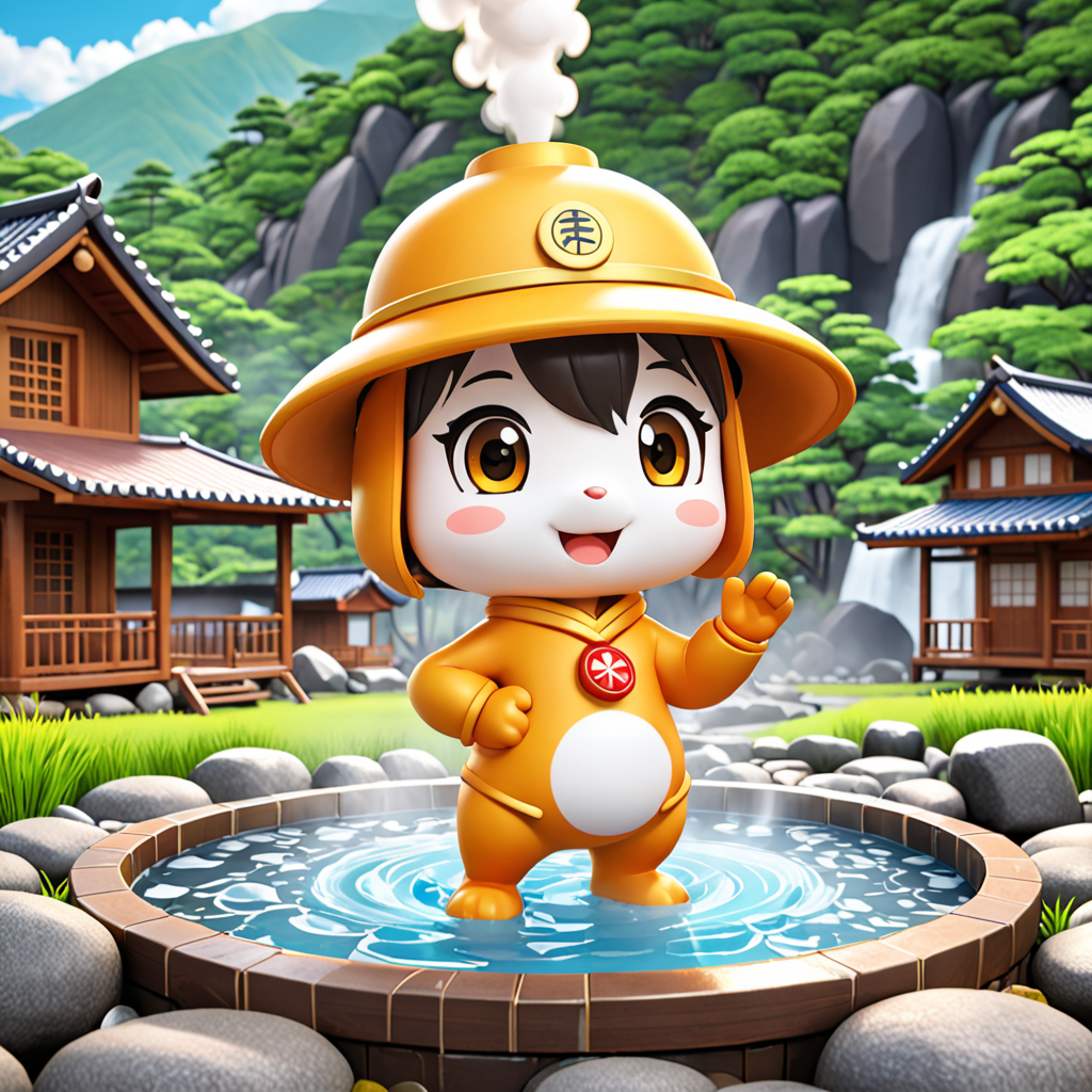 岩手県 八幡平市 小屋畑のゆるキャラ 3