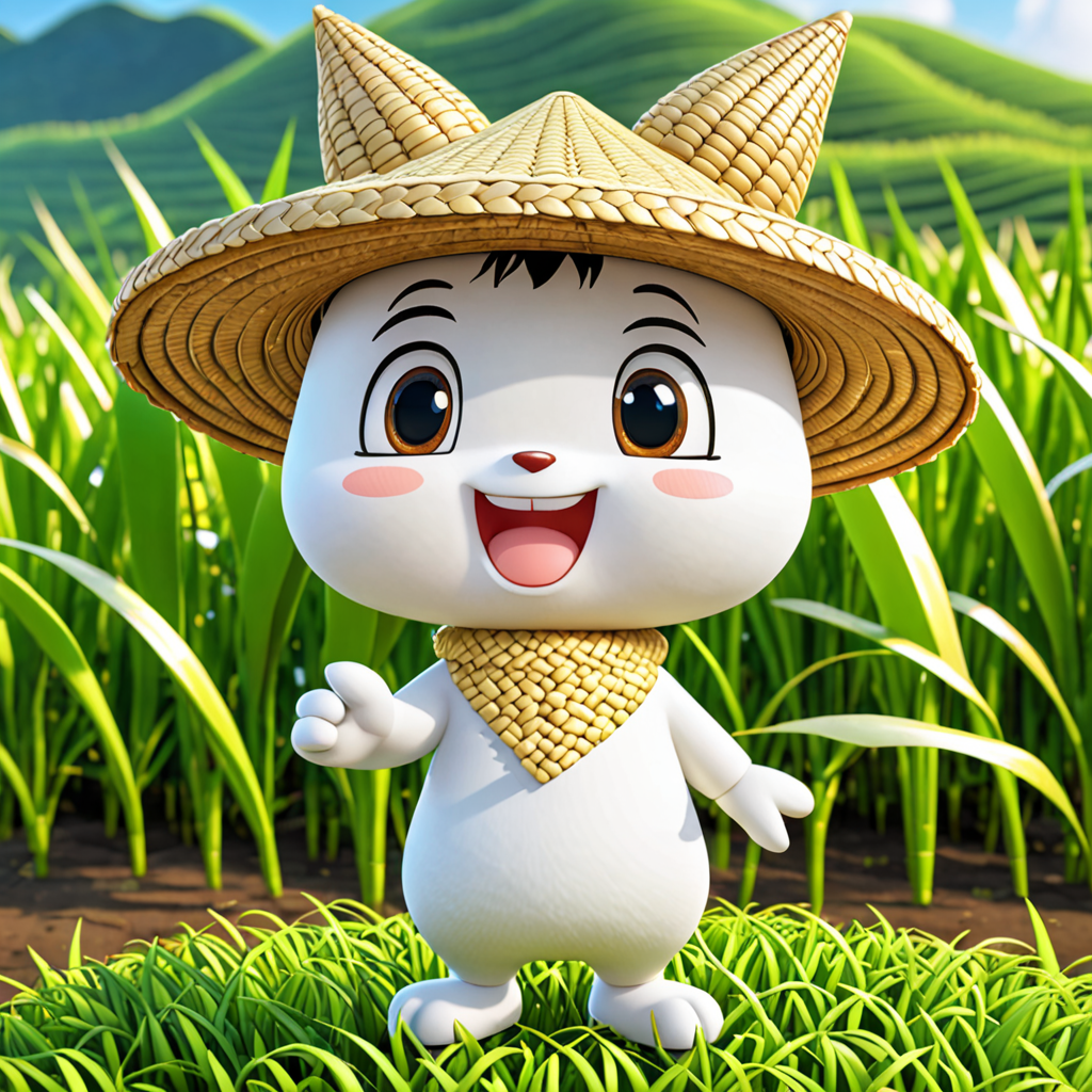 ハヤテの田んぼくん
