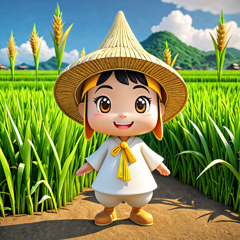 岩手県 八幡平市 田の沢のゆるキャラ 2