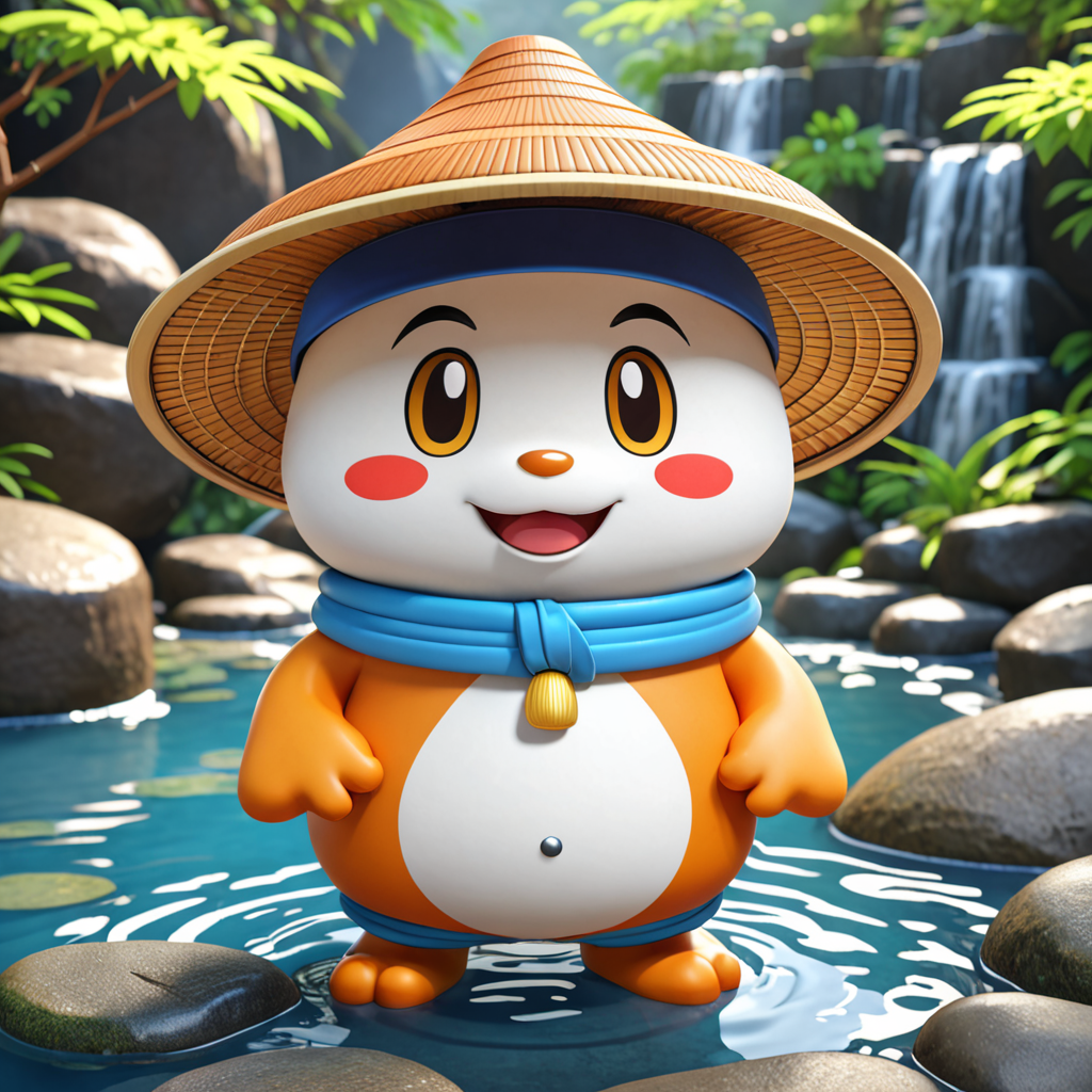 岩手県 八幡平市 田沢のゆるキャラ 2