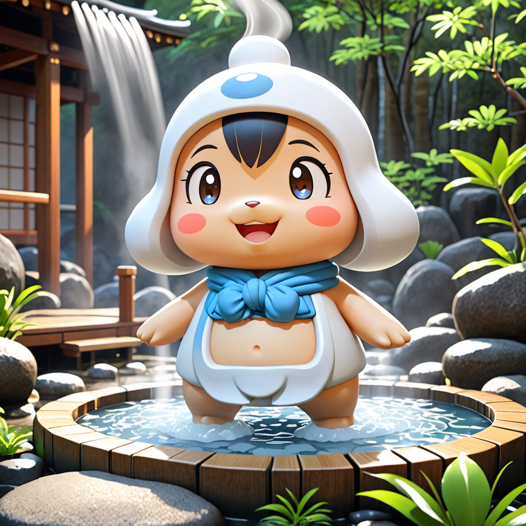 岩手県 八幡平市 根石のゆるキャラ 2