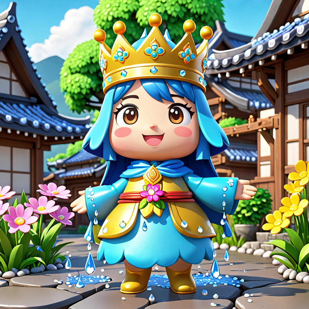 ハナイズミン