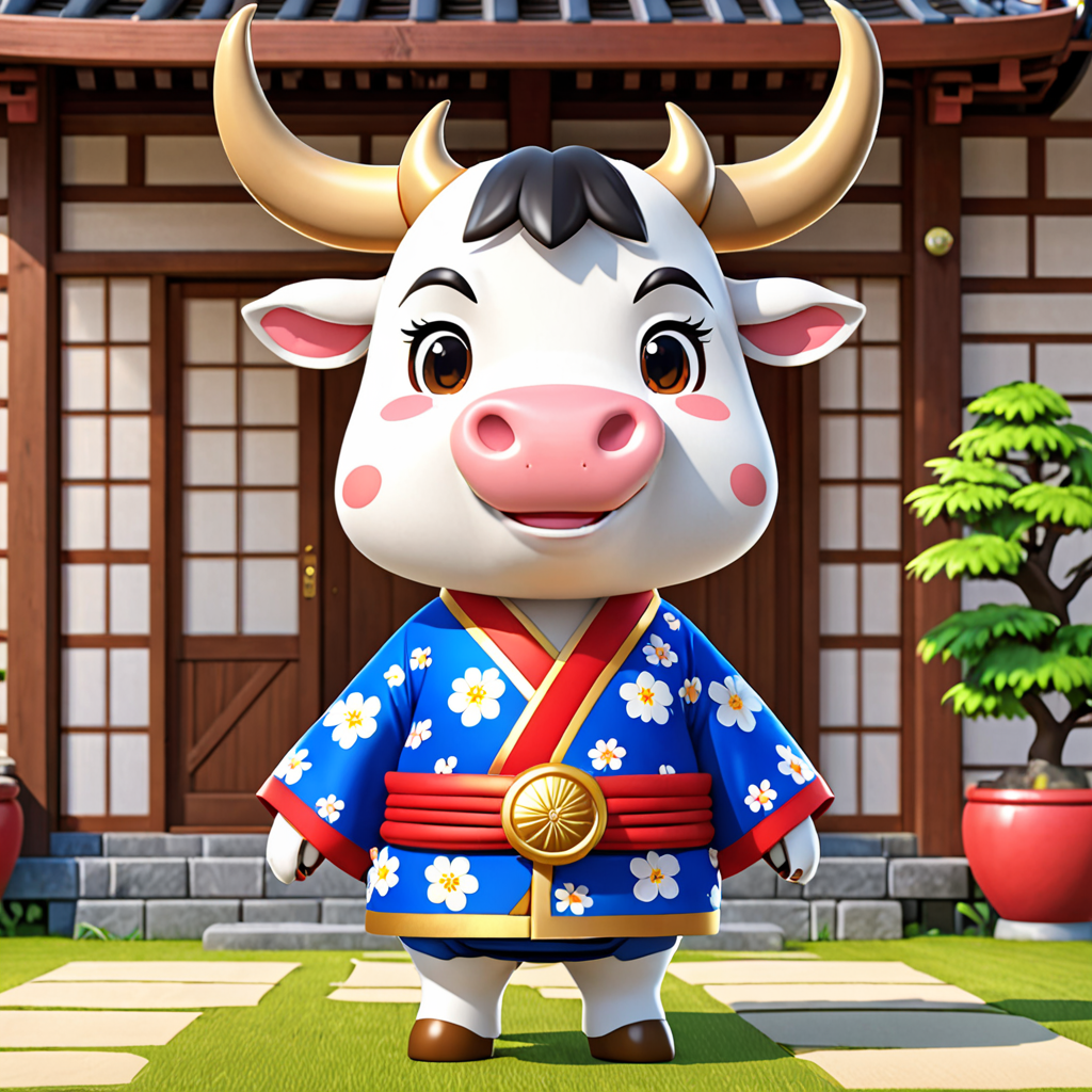 岩手県 奥州市 前沢屋敷のゆるキャラ 3