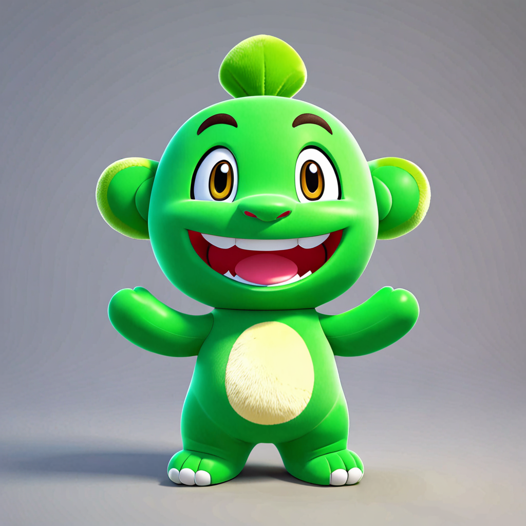 岩手県 奥州市 衣川長袋のゆるキャラ 3