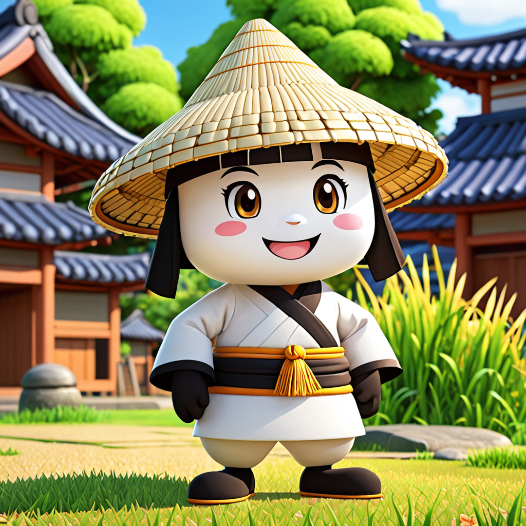 岩手県 奥州市 衣川後山のゆるキャラ 3