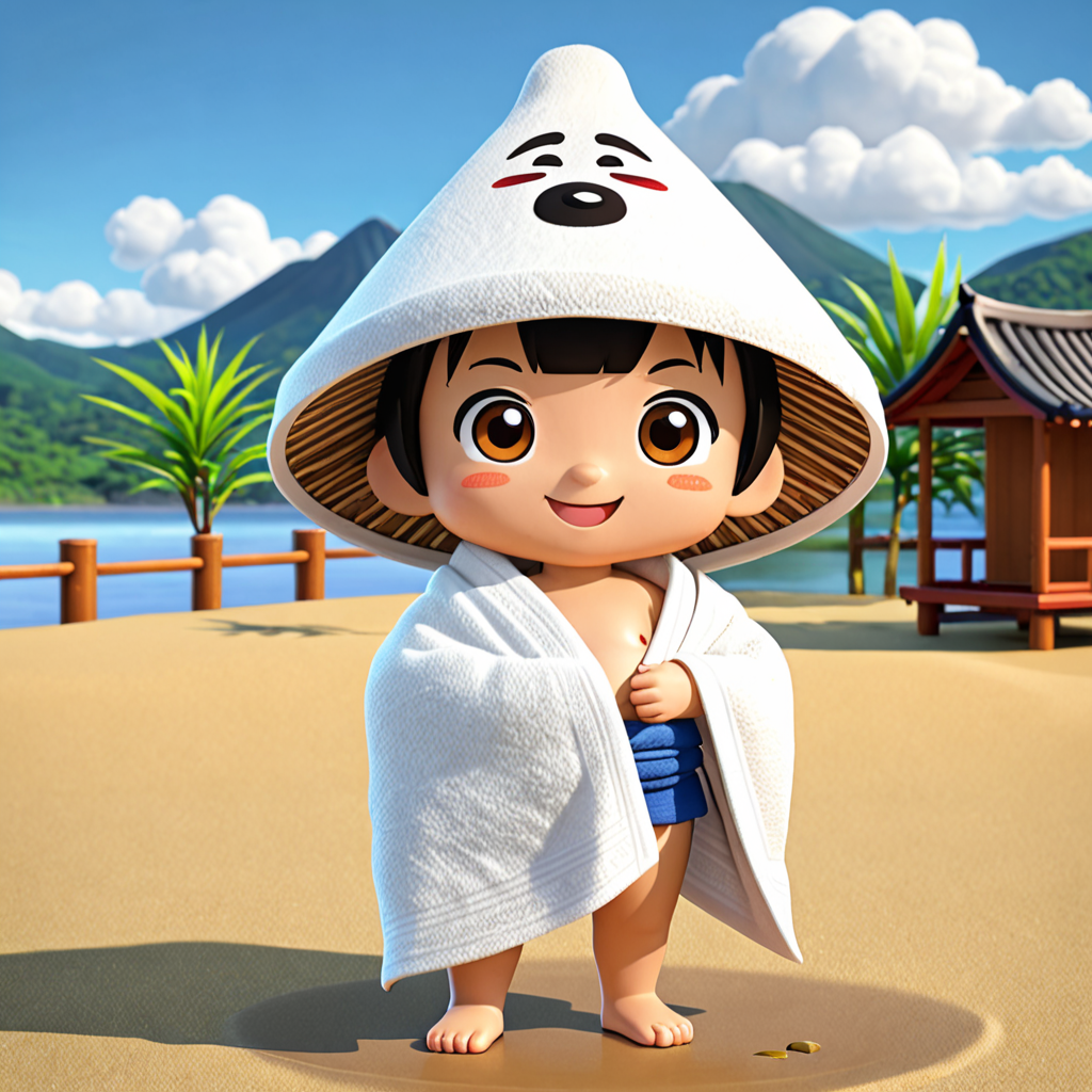 衣川モリモリくん