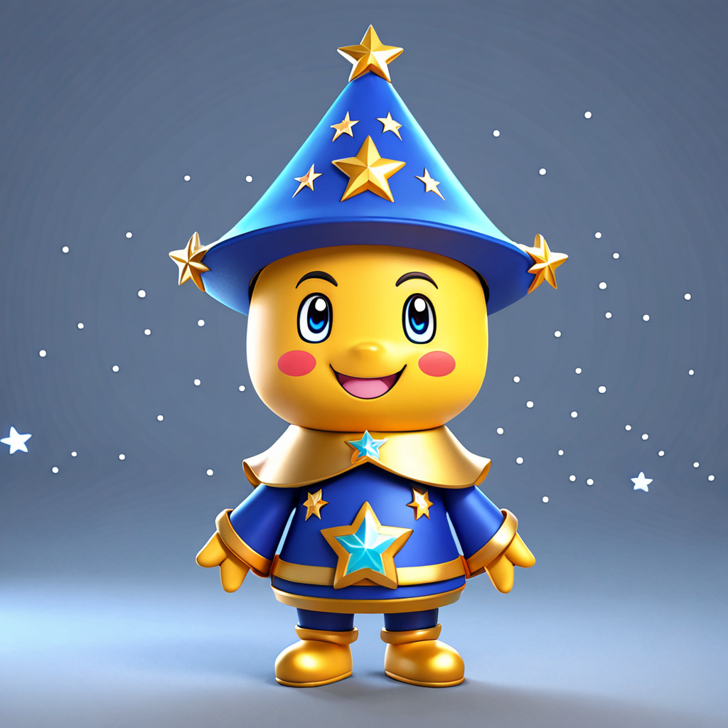 岩手県 奥州市 衣川星屋のゆるキャラ 3