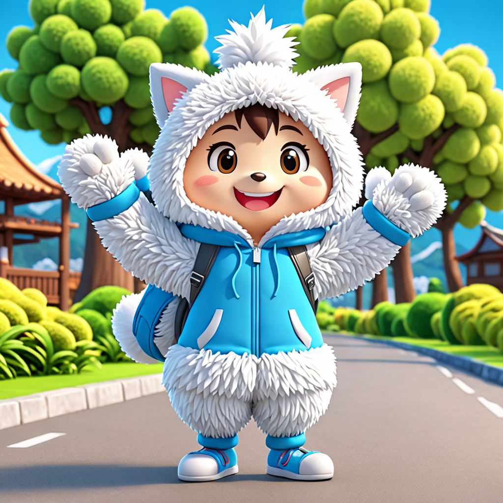 岩手県 奥州市 衣川向のゆるキャラ 3