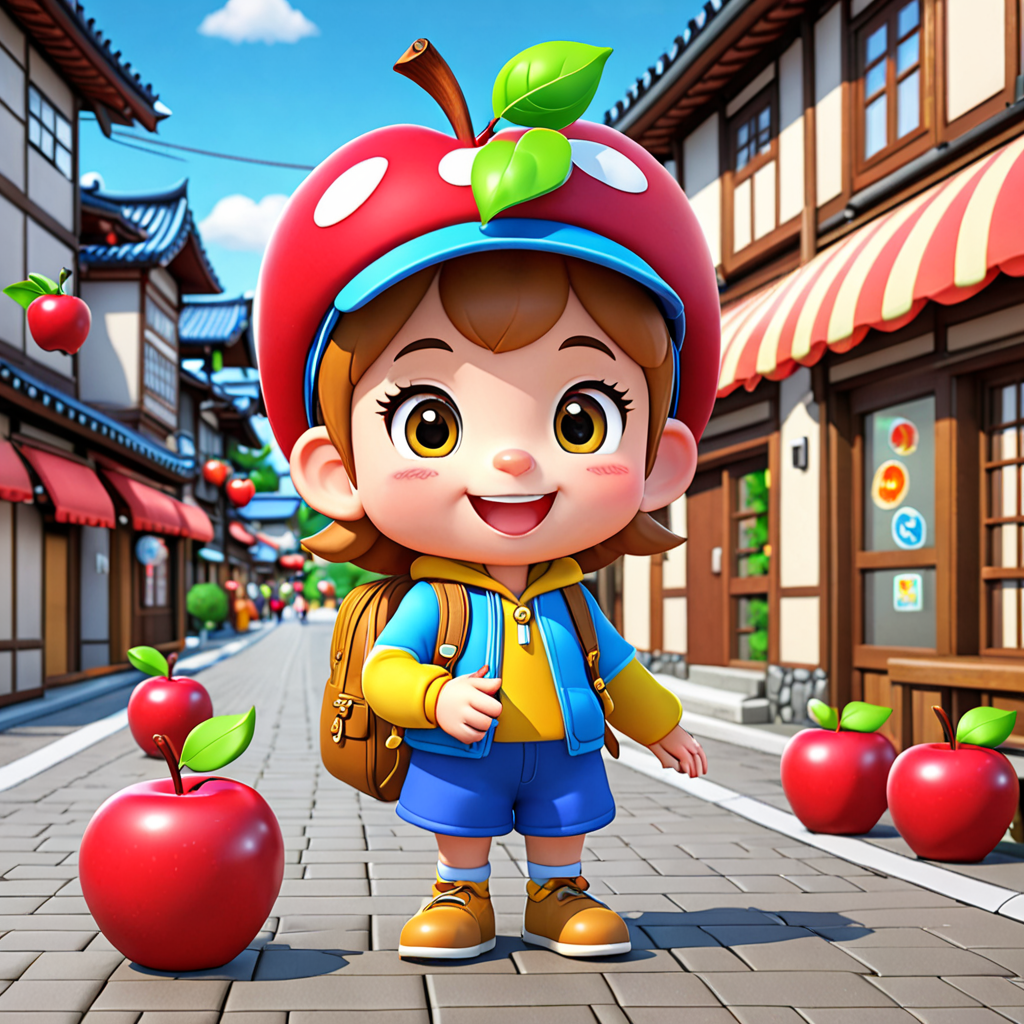 青森県 青森市 本泉のゆるキャラ 3