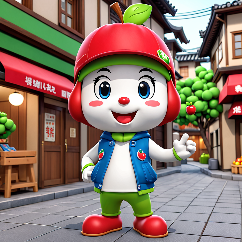 青森県 青森市 自由ケ丘のゆるキャラ 3