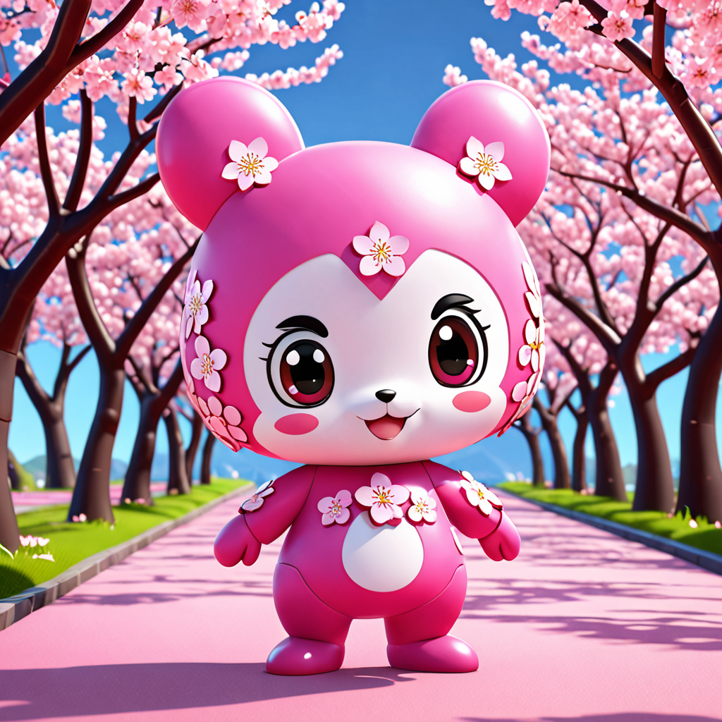 青森県 青森市 桜川のゆるキャラ 3