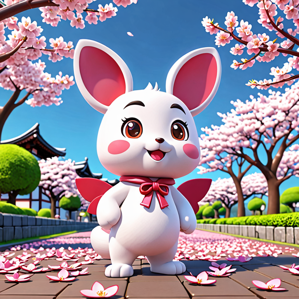 青森県 八戸市 桜ケ丘のゆるキャラ 3