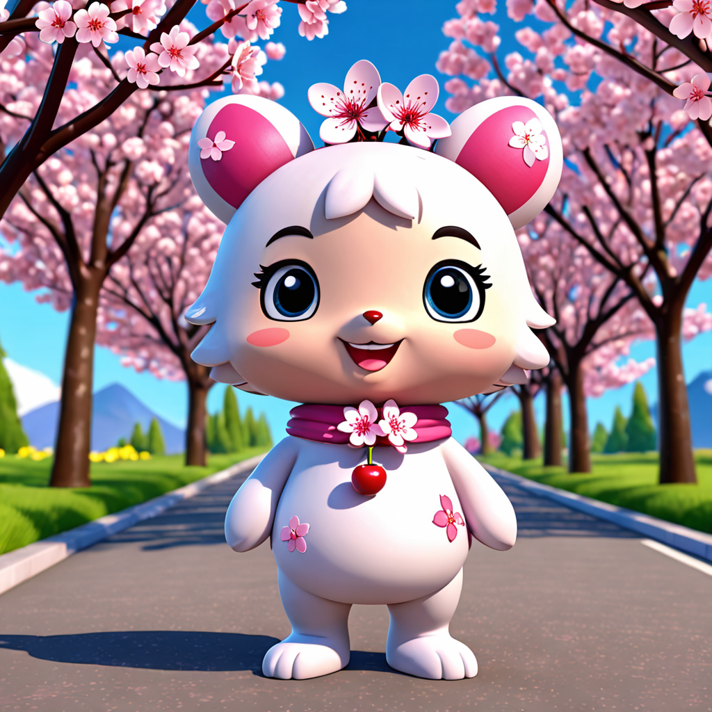 青森県 三沢市 桜町のゆるキャラ 2