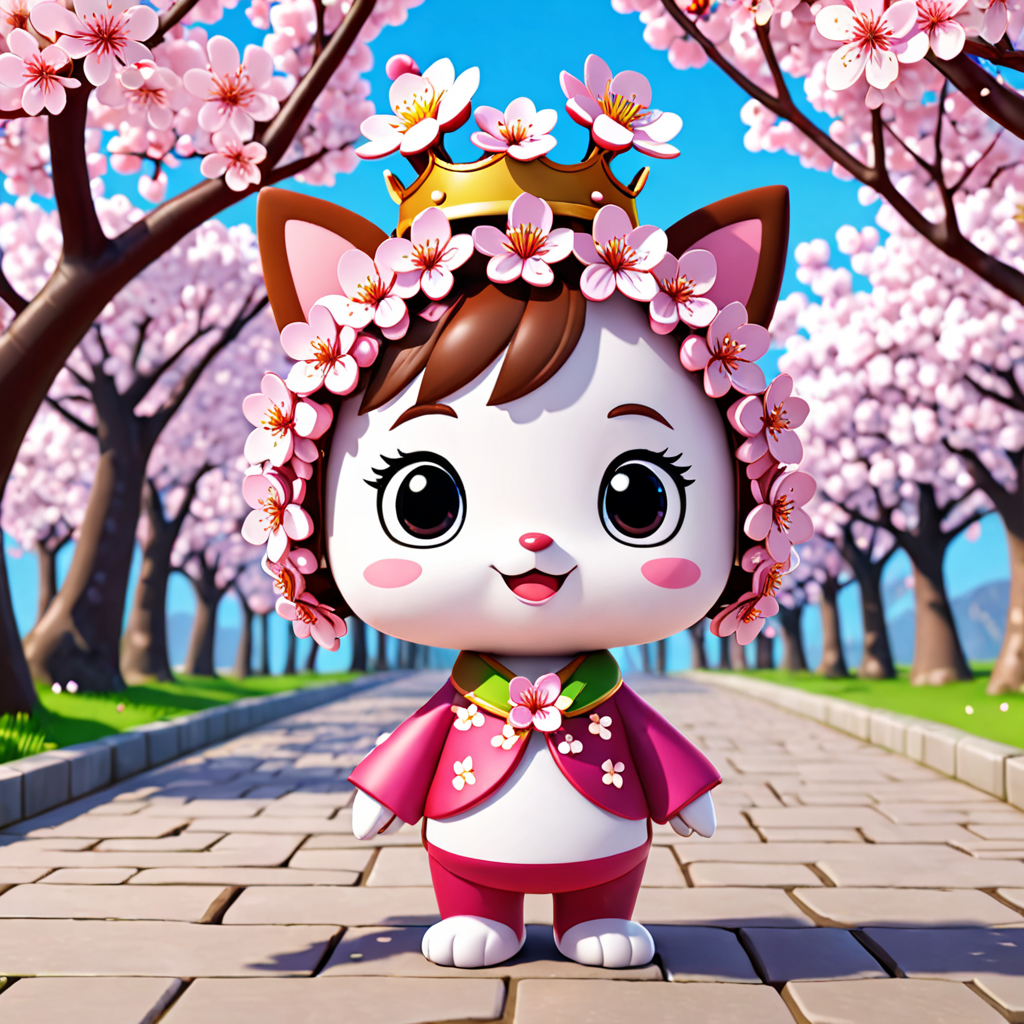 青森県 三沢市 桜町のゆるキャラ 3
