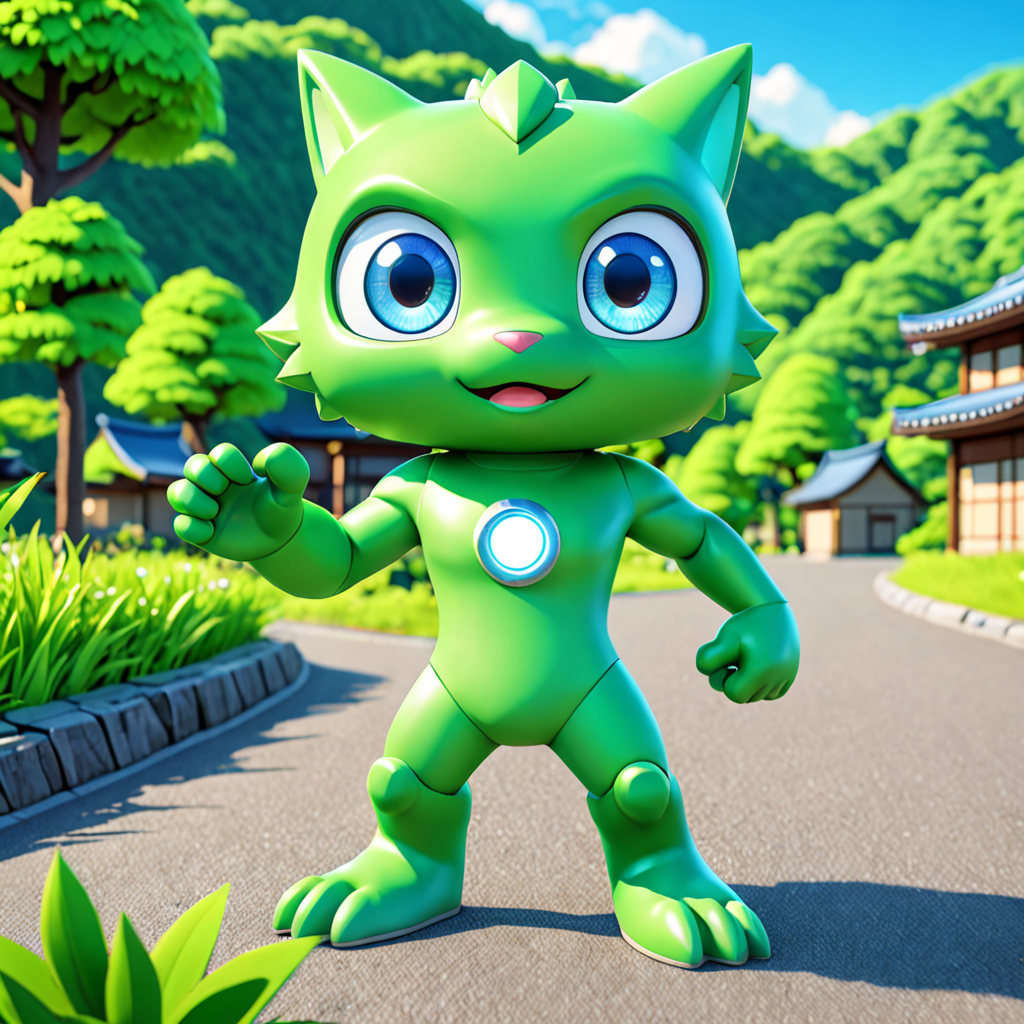 トワダのふかもりん