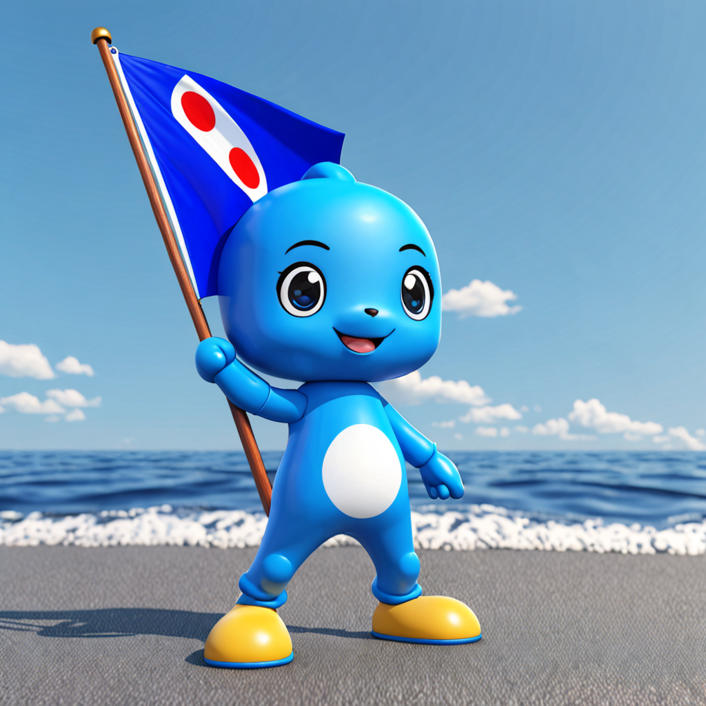 青森県 むつ市 仲町のゆるキャラ 2