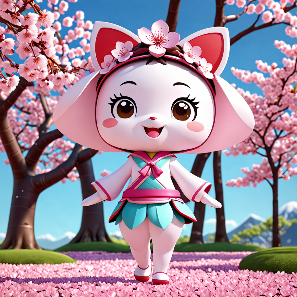 青森県 むつ市 桜木町のゆるキャラ 2