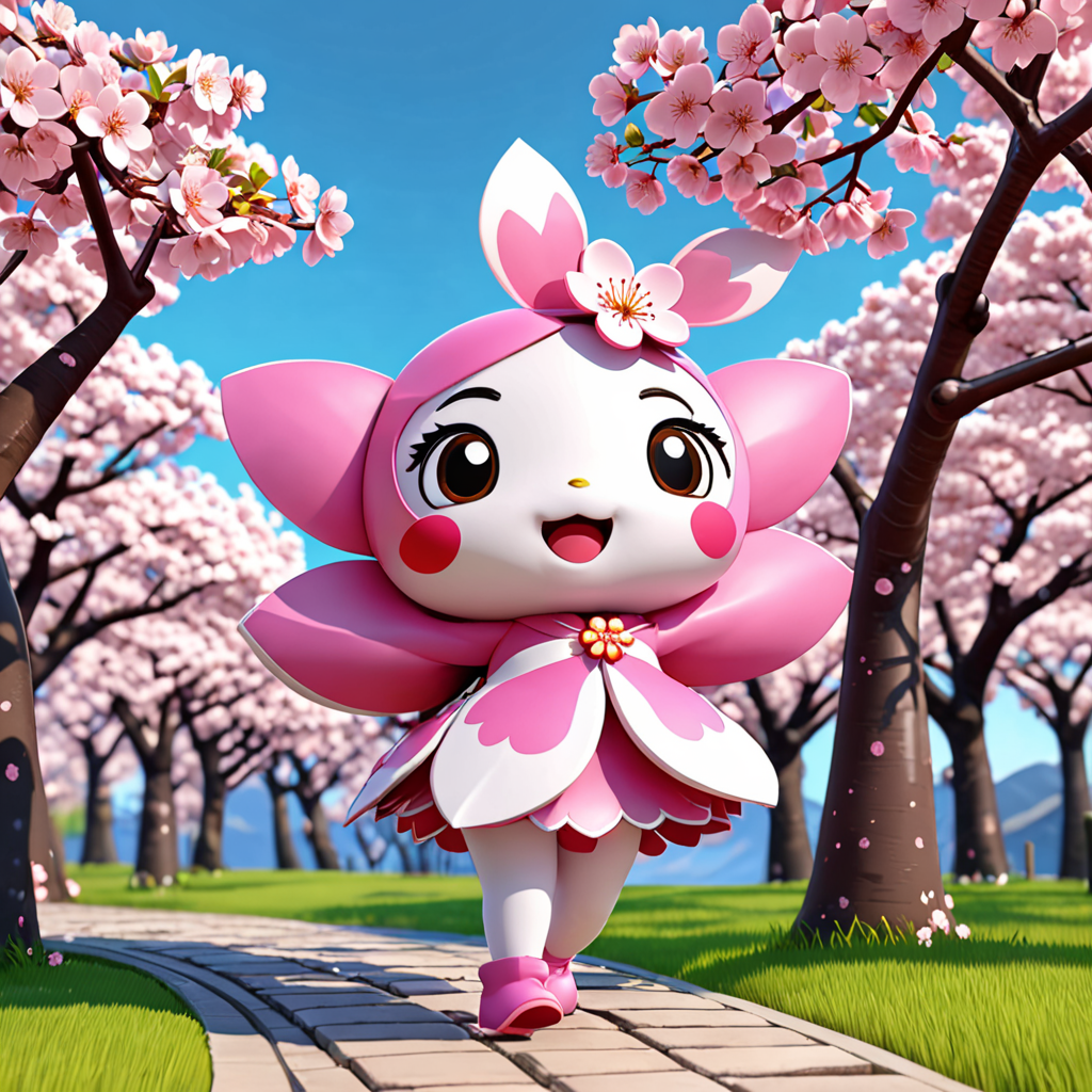 青森県 むつ市 桜木町のゆるキャラ 3