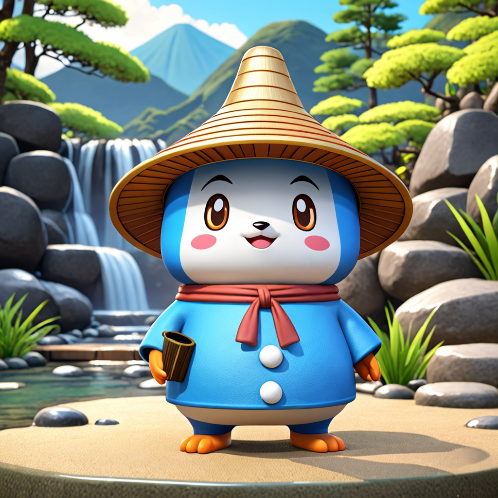 青森県 平川市 切明山下のゆるキャラ 2