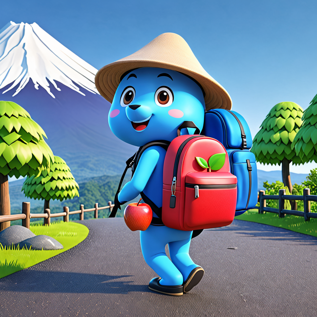 ひらかわ富士くん