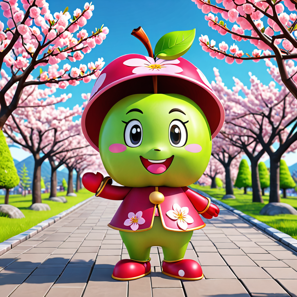 青森県 弘前市 高岡のゆるキャラ 2