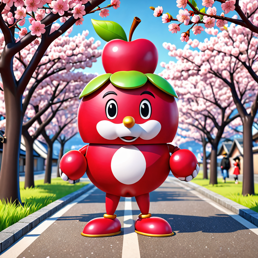 カワラケくん