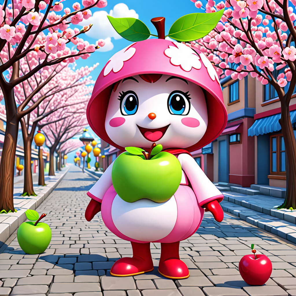 千年桜のヒロちゃん