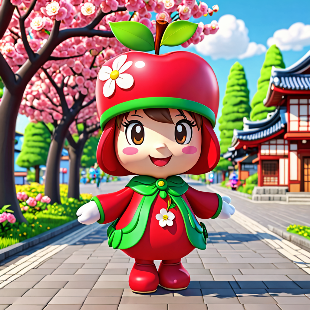 ミノマルくん