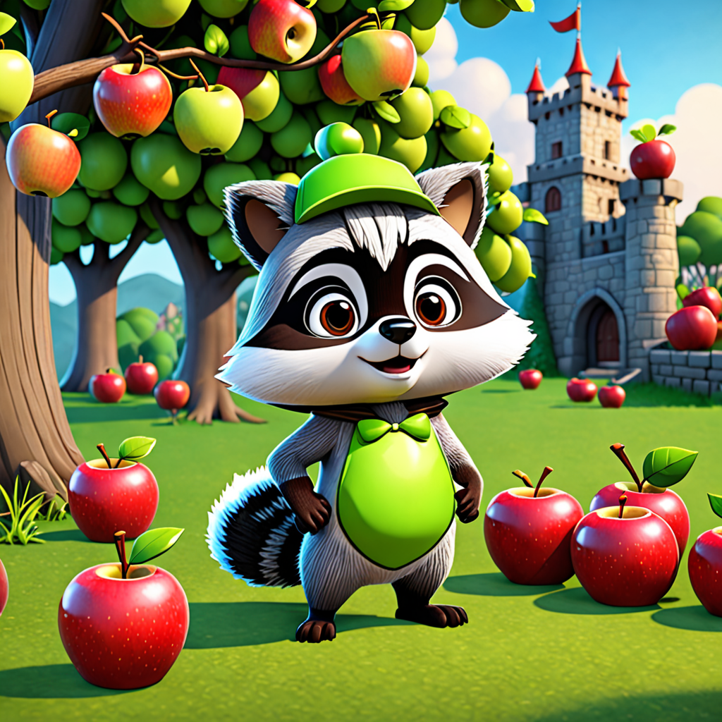 青森県 弘前市 城南のゆるキャラ 3