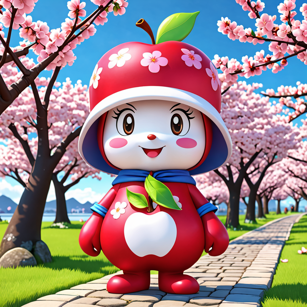 青森県 弘前市 三世寺のゆるキャラ 2