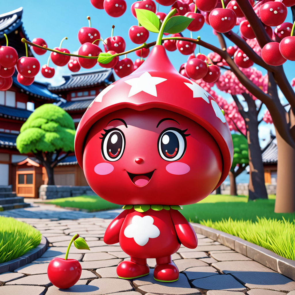 青森県 弘前市 笹森町のゆるキャラ 2