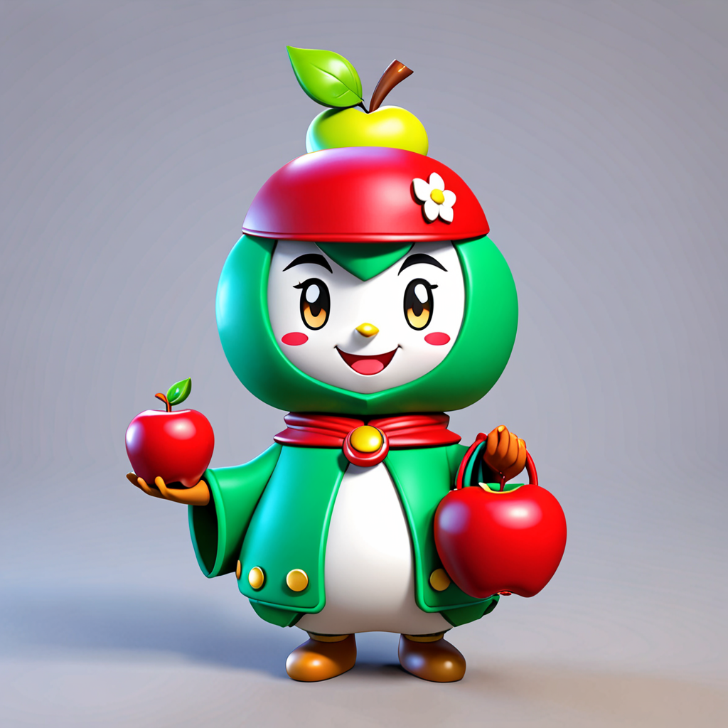 フクロマチくん